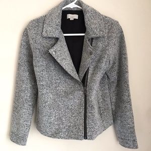 Ann Taylor Loft Moto Jacket XXSP